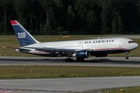 N253AY @ LSZH - touchdown on RW34
