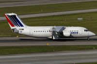 EI-RJG @ LSZH - decelerating after touchdown