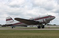 N103NA @ KOSH - Douglas C-47B