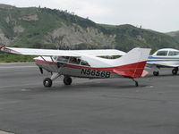 N5656B @ SZP - 1983 Maule M-7-235 SUPER ROCKET, Lycoming O-540-W1A5 235 Hp, at transient parking - by Doug Robertson