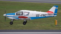 SE-FNC @ ESSB - On final rwy 30 - by Roger Andreasson