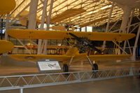 6064 @ IAD - Boeing-Stearman N2S-5 Kaydet at the Steven F. Udvar-Hazy Center, Smithsonian National Air and Space Museum, Chantilly, VA - by scotch-canadian
