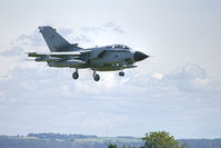 ZD743 @ EGGP - On final approach to land on runway 27. - by Mark J Kopczewski