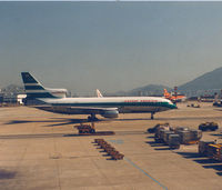 VR-HHX - Cathay Pacific at Kai Tak Airport - by Henk Geerlings