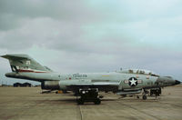 59-0419 @ EFD - Another view of this 111st Fighter Interceptor Squadron F-101F Voodoo as seen at Ellington AFB in October 1979. - by Peter Nicholson