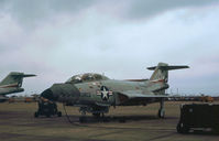 58-0311 @ EFD - Another view of this F-101F Voodoo on the flight-line at Ellington AFB in October 1979. - by Peter Nicholson