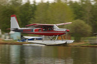 N295BA - 1969  H-295 c/n1409	damaged beyond repair, also registered as N905TA, C-FFIH - by Doug Johnson