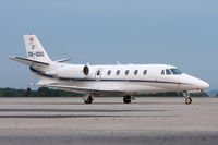 OE-GGG @ LOWL - JetFly Linz