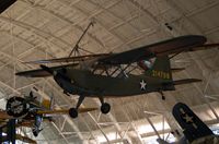 42-14798 @ IAD - Stinson L-5 Sentinel at the Steven F. Udvar-Hazy Center, Smithsonian National Air and Space Museum, Chantilly, VA - by scotch-canadian