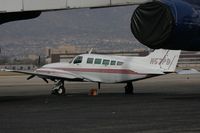 N57PB @ ABQ - Taken at Alburquerque International Sunport Airport, New Mexico in March 2011 whilst on an Aeroprint Aviation tour - by Steve Staunton