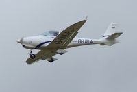 G-UILA @ EGSH - Coming in to land. - by Graham Reeve