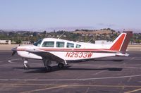 N2533W @ CCR - Visitor - by Bill Larkins