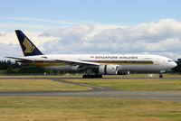 9V-SVN @ NZCH - arriving onto 02 as SQ297 from SIN - by Bill Mallinson