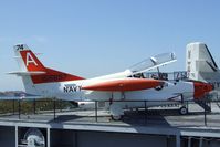 156697 - North American T-2C Buckeye on the flight deck of the USS Midway Museum, San Diego CA