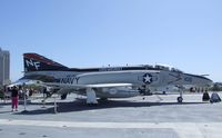 153030 - McDonnell Douglas F-4N Phantom II on the flight deck of the USS Midway Museum, San Diego CA
