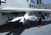 153030 - McDonnell Douglas F-4N Phantom II on the flight deck of the USS Midway Museum, San Diego CA - by Ingo Warnecke