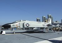 153030 - McDonnell Douglas F-4N Phantom II on the flight deck of the USS Midway Museum, San Diego CA - by Ingo Warnecke