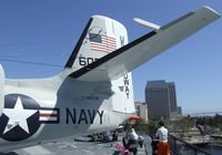 146036 - Grumman C-1A Trader on the flight deck of the USS Midway Museum, San Diego CA - by Ingo Warnecke