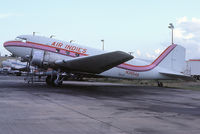N39544 @ SJU - Taken at Luis Munoz Marin Airport in September 1973 - by Ger Buskermolen