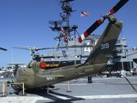 60-3614 - Bell UH-1B Iroquois on the flight deck of the USS Midway Museum, San Diego CA - by Ingo Warnecke