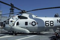 149711 - Sikorsky SH-3H (originally built as SH-3A) Sea King on the flight deck of the USS Midway Museum, San Diego CA - by Ingo Warnecke