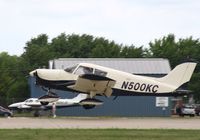 N500KC @ KOSH - Piper PA-28-140 - by Mark Pasqualino