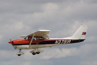 N3791R @ KOSH - Cessna 172H - by Mark Pasqualino