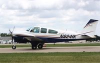 N8241K @ KOSH - Beech F33A - by Mark Pasqualino