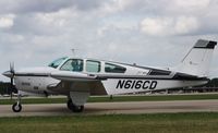 N616CD @ KOSH - Beech F33A - by Mark Pasqualino