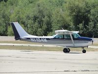 N1194M @ AJO - Taxiing to runway for take off on runway 25 - by Helicopterfriend