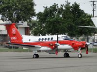 N149Z @ ONT - US Forest Service parked on the southside - by Helicopterfriend