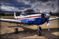 CF-EZI @ CYDC - Taken at Princeton Air show 2011 - by Doug R. Matheson