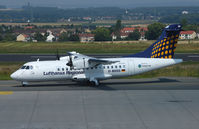 D-BSSS @ EDLW - CONTACT AIR (Lufthansa Regional) / Taxiing in. - by Wilfried_Broemmelmeyer