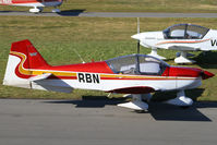 ZK-RBN @ NZCH - waiting in line for a  driver - by Bill Mallinson