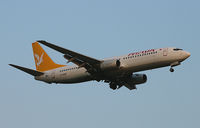 TC-AAB @ EDLW - PEGASUS AIRLINES / On approach to runway 24. - by Wilfried_Broemmelmeyer