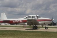 N4557K @ KOSH - Navion - by Mark Pasqualino