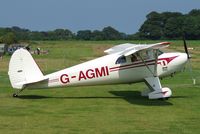 G-AGMI @ X3CX - About to depart. - by Graham Reeve