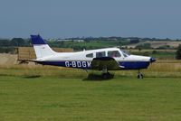 G-BDGM @ X3CX - Just arrived at Northrepps. - by Graham Reeve