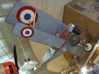 N1486 - Addems-pfeifer NIEUPORT 11 replica at the San Diego Air & Space Museum, San Diego CA