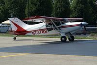 N737WB @ I19 - 1977 Maule M-5-235C - by Allen M. Schultheiss