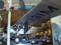 N9236 - Ryan B-5 Brougham (displayed representing NC731M) at the San Diego Air & Space Museum, San Diego CA
