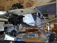 N9236 - Ryan B-5 Brougham (displayed representing NC731M) at the San Diego Air & Space Museum, San Diego CA