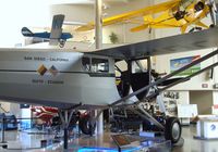 N9236 - Ryan B-5 Brougham (displayed representing NC731M) at the San Diego Air & Space Museum, San Diego CA