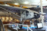 N9236 - Ryan B-5 Brougham (displayed representing NC731M) at the San Diego Air & Space Museum, San Diego CA