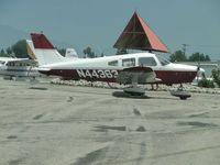 N44363 @ CCB - Parked north of Maniac Mike's Cafe - by Helicopterfriend