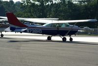 N738HD @ I19 - 1977 Cessna 172N