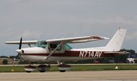 N714AV @ KOSH - Cessna 150M - by Mark Pasqualino