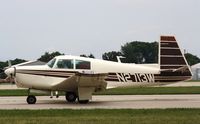 N2713W @ KOSH - Mooney M20C - by Mark Pasqualino