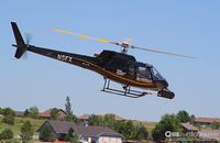 N5FX - AS350 Take-Off - by QuibPhotography