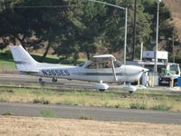N365ES @ POC - Landed on runway 26L and then taxied back and departed - by Helicopterfriend